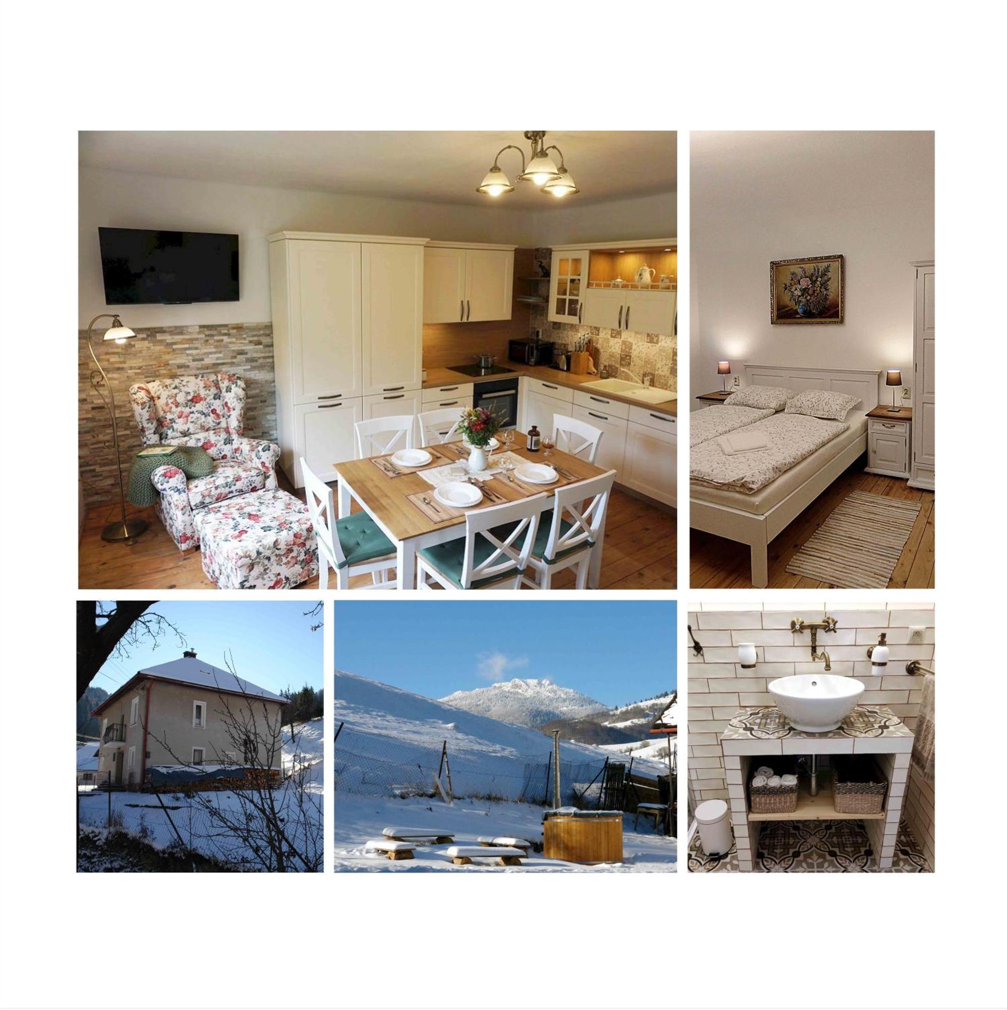 Slnecny Dom Villa Liptovske Revuce Bagian luar foto